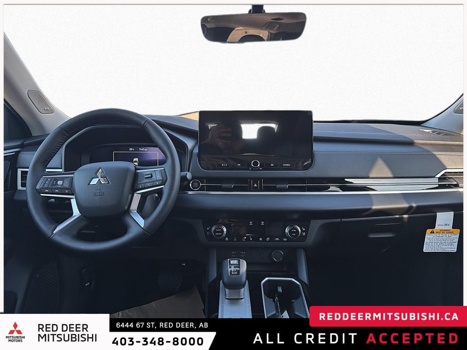 2025 Mitsubishi Outlander SEL S-AWC-8