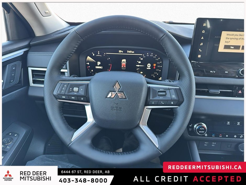 2025 Mitsubishi Outlander SEL S-AWC-10