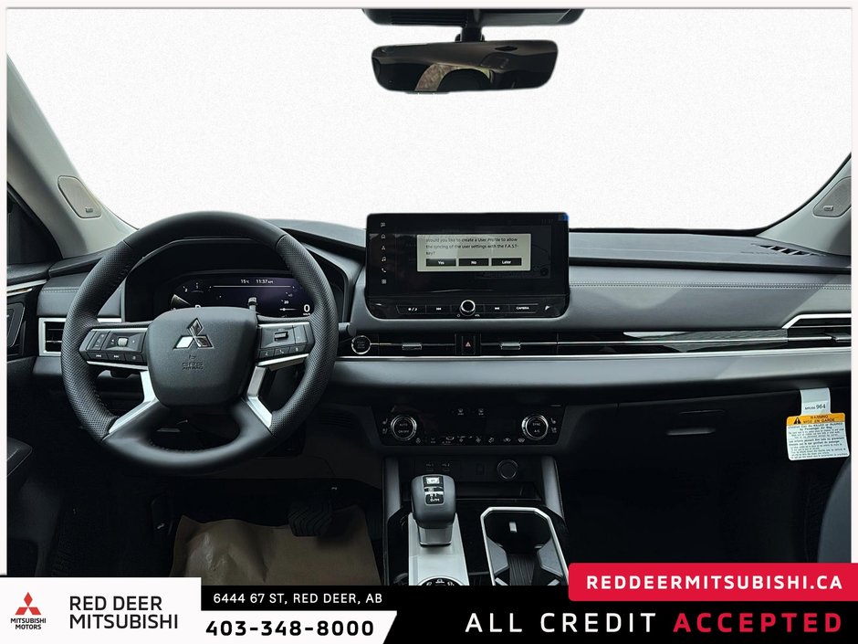 2025 Mitsubishi Outlander SEL-8