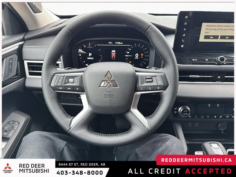 2025 Mitsubishi Outlander GT-10