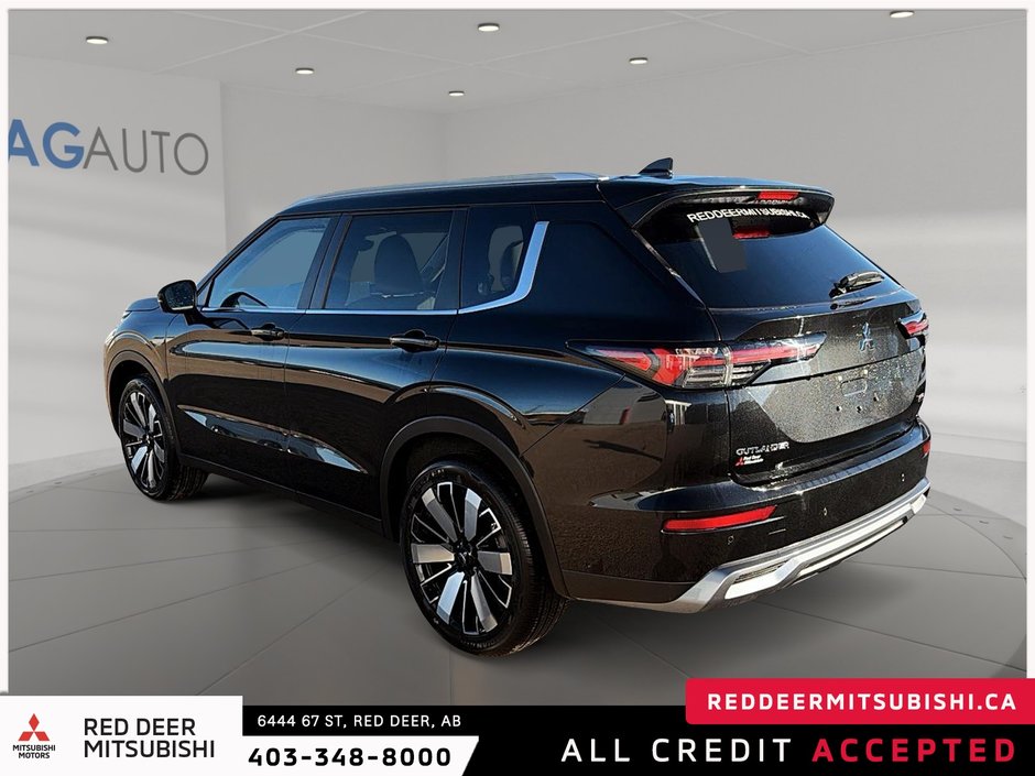 2025 Mitsubishi OUTLANDER SEL S-AWC-3