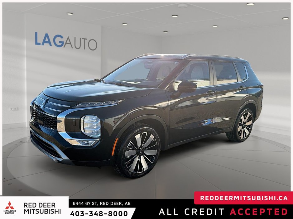 2025 Mitsubishi OUTLANDER SEL S-AWC-0