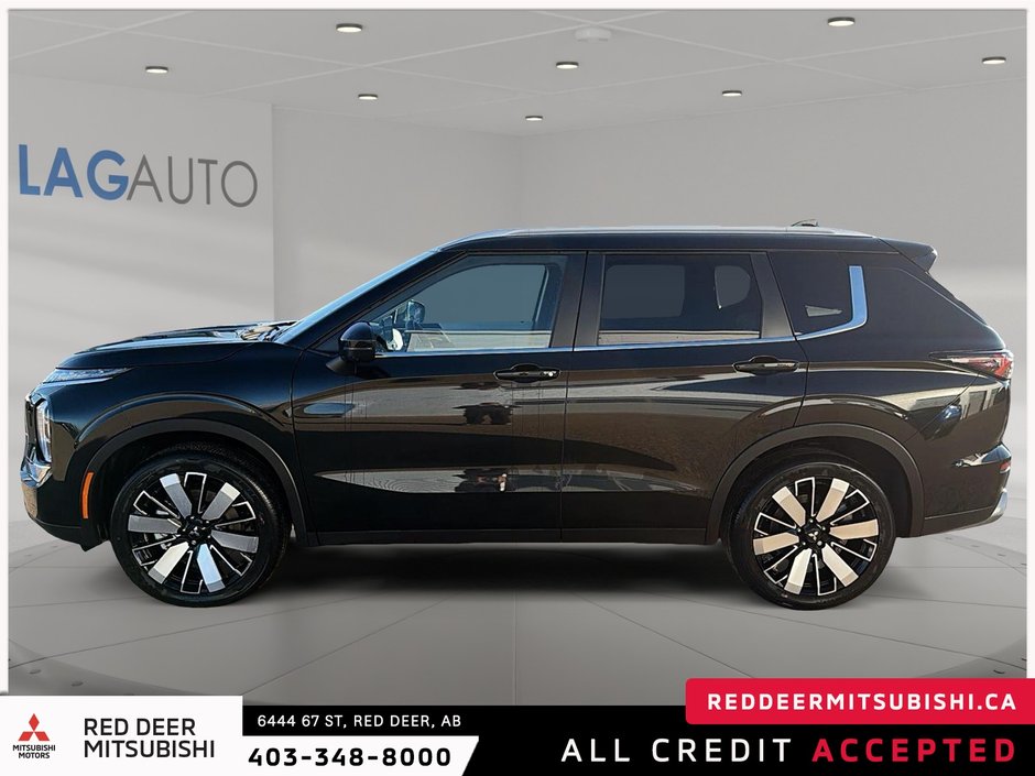 2025 Mitsubishi OUTLANDER SEL S-AWC-4