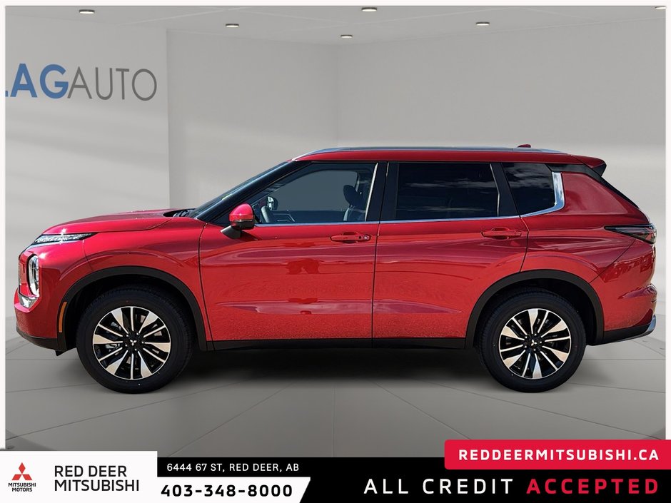 2025 Mitsubishi Outlander LE S-AWC-4