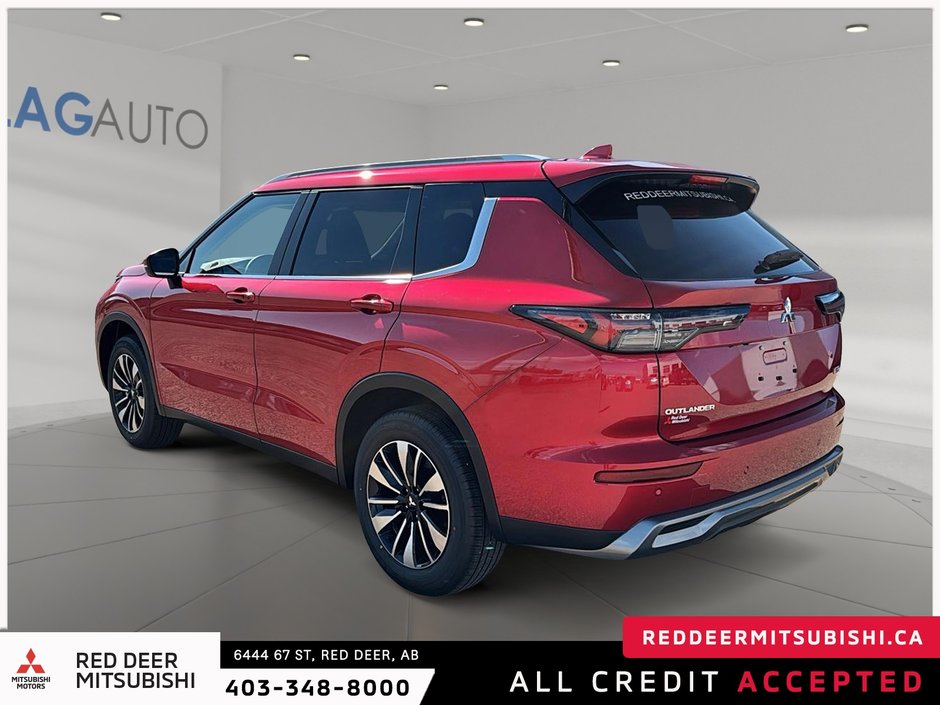2025 Mitsubishi Outlander LE S-AWC-3
