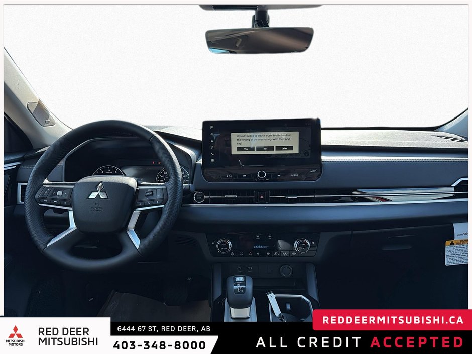 2025 Mitsubishi Outlander LE S-AWC-8