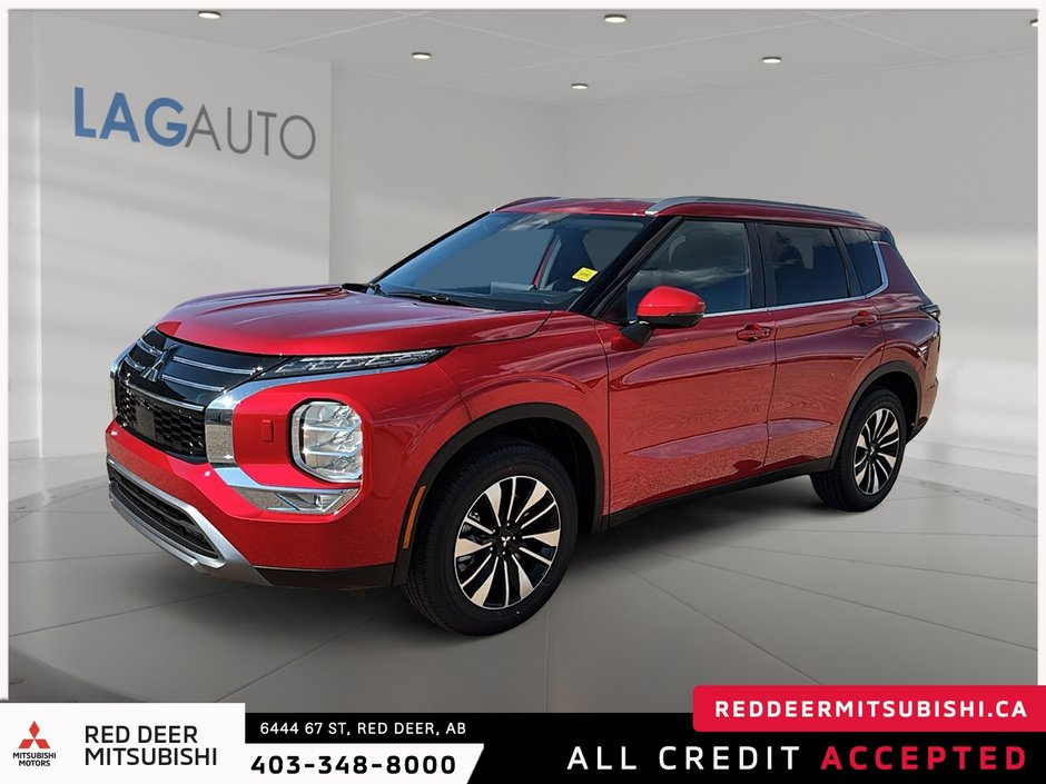 2025 Mitsubishi Outlander LE S-AWC-0