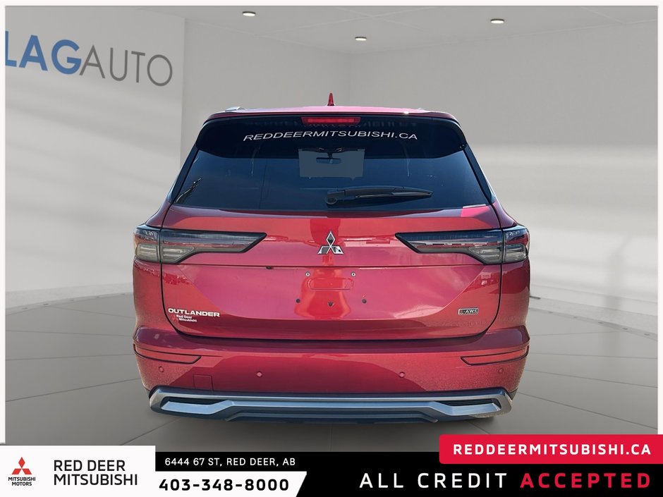 2025 Mitsubishi Outlander LE S-AWC-2