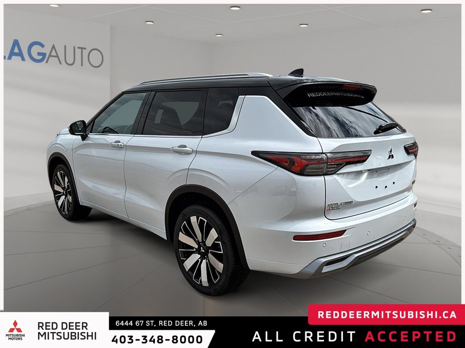 2025 Mitsubishi Outlander GT PREMIUM S-AWC TWO TONE ROOF-3