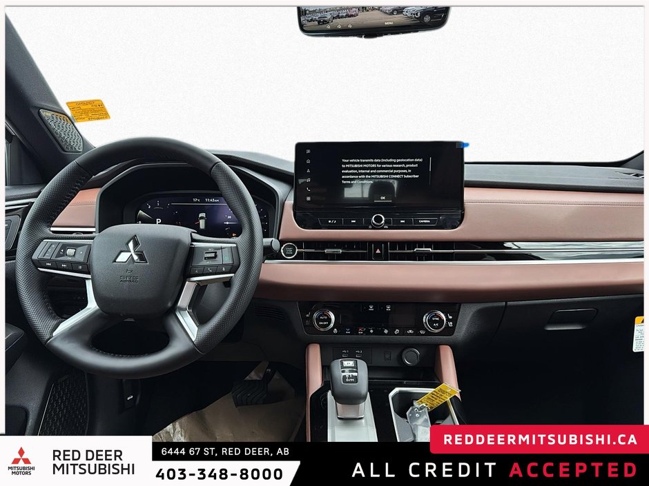 2025 Mitsubishi Outlander GT PREMIUM S-AWC TWO TONE ROOF-8