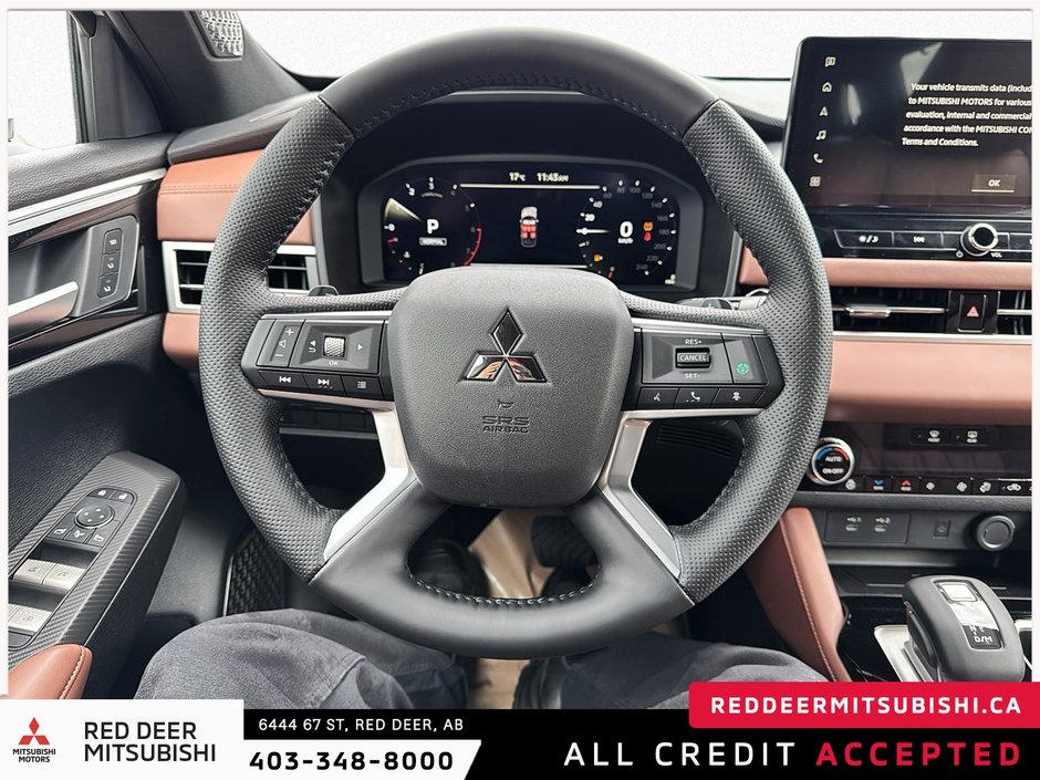 2025 Mitsubishi Outlander GT PREMIUM S-AWC TWO TONE ROOF-10