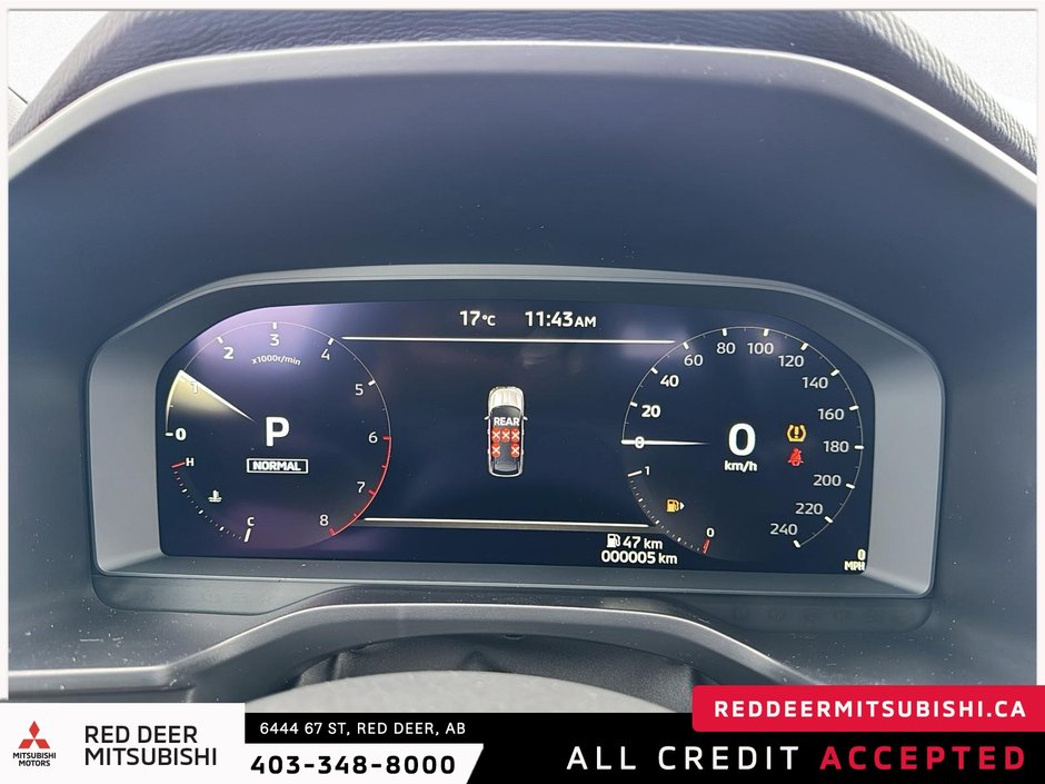 2025 Mitsubishi Outlander GT PREMIUM S-AWC TWO TONE ROOF-11
