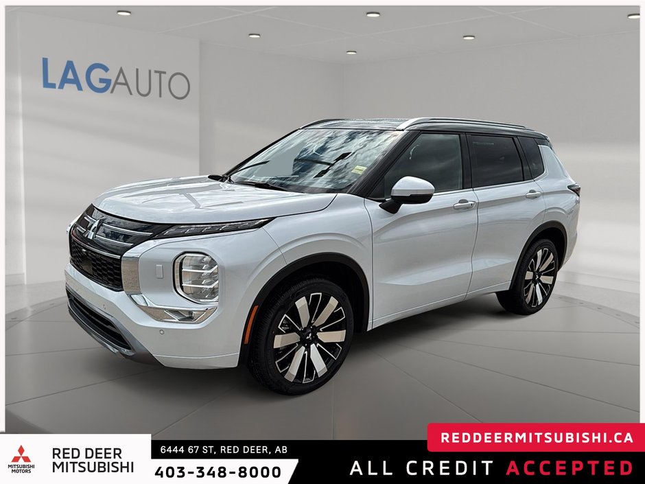 2025 Mitsubishi Outlander GT PREMIUM S-AWC TWO TONE ROOF-0