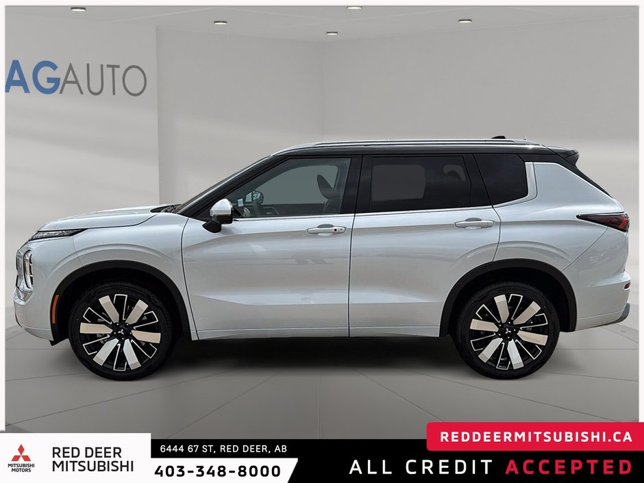 2025 Mitsubishi Outlander GT PREMIUM S-AWC TWO TONE ROOF-4