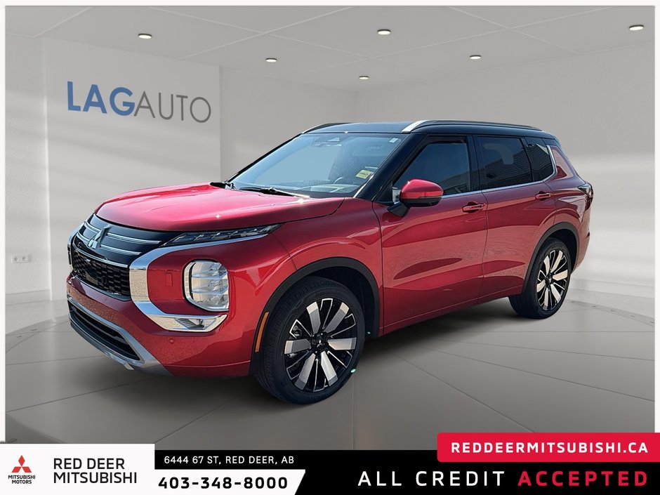 2025 Mitsubishi Outlander GT S-AWC TWO TONE ROOF-0