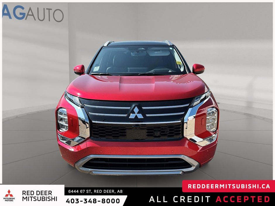 2025 Mitsubishi Outlander GT S-AWC TWO TONE ROOF-1