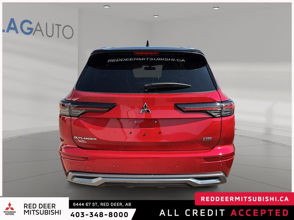 2025 Mitsubishi Outlander GT S-AWC TWO TONE ROOF-2