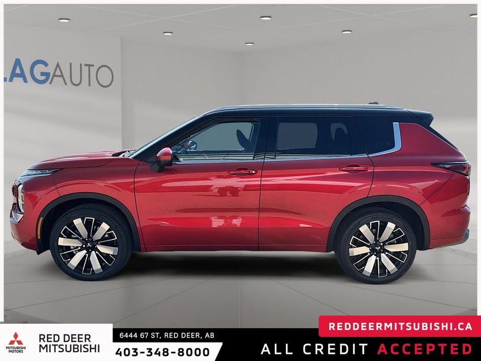 2025 Mitsubishi Outlander GT S-AWC TWO TONE ROOF-4