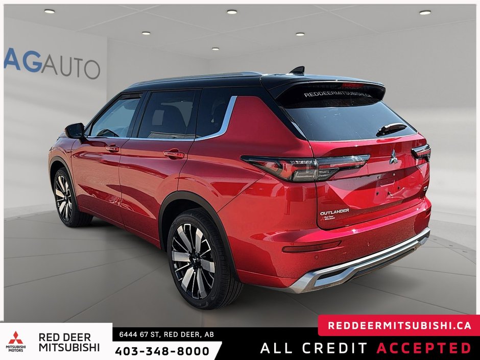 2025 Mitsubishi Outlander GT S-AWC TWO TONE ROOF-3