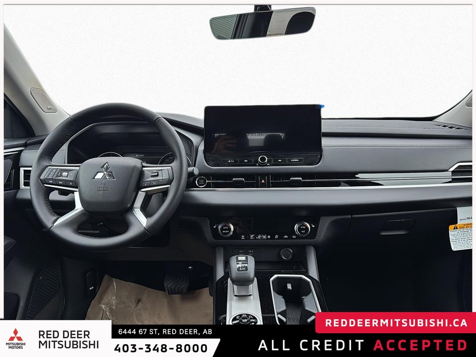 2025 Mitsubishi Outlander ES S-AWC-8