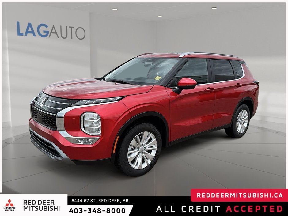 2025 Mitsubishi Outlander SE S-AWC-0