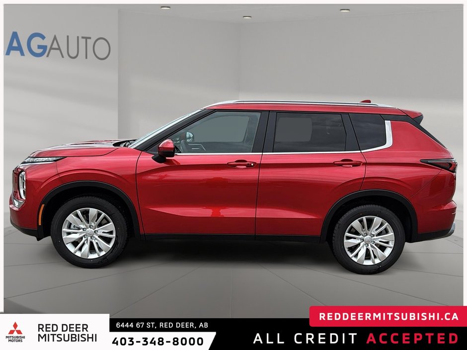 2025 Mitsubishi Outlander SE S-AWC-4