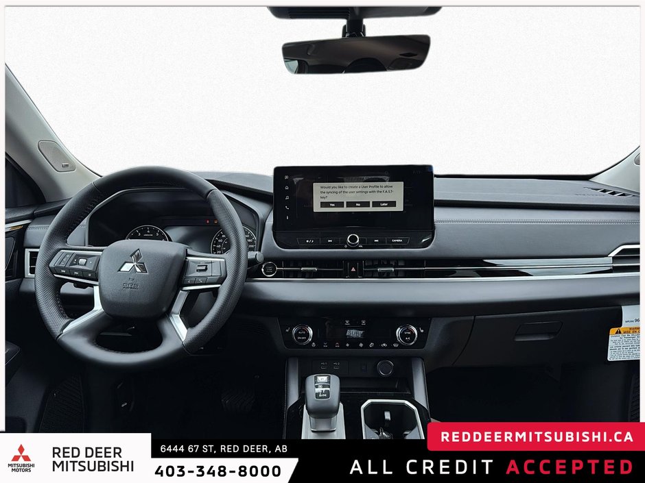 2025 Mitsubishi Outlander SE S-AWC-8