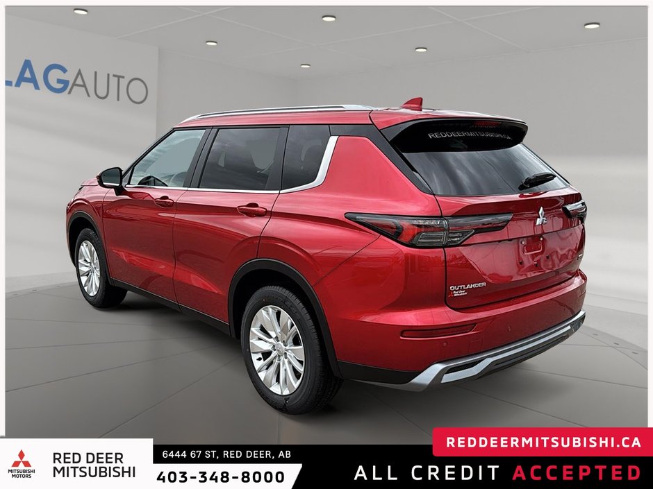 2025 Mitsubishi Outlander SE S-AWC-3