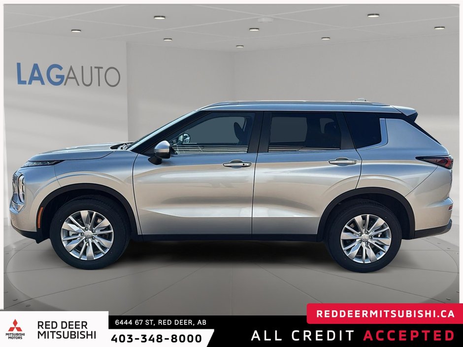 2025 Mitsubishi Outlander SE S-AWC-4