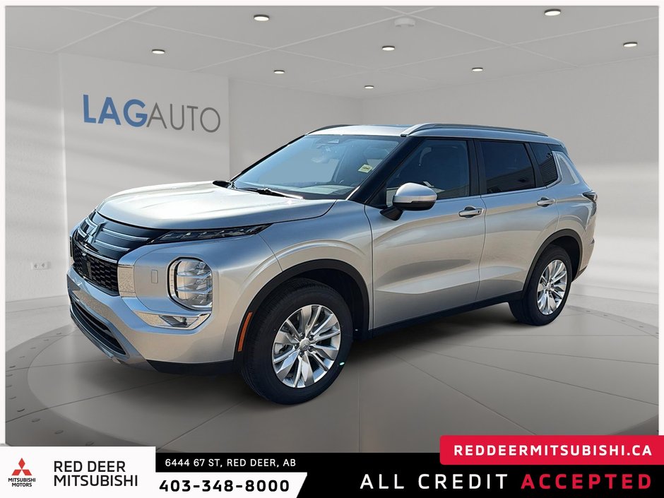 2025 Mitsubishi Outlander SE S-AWC-0