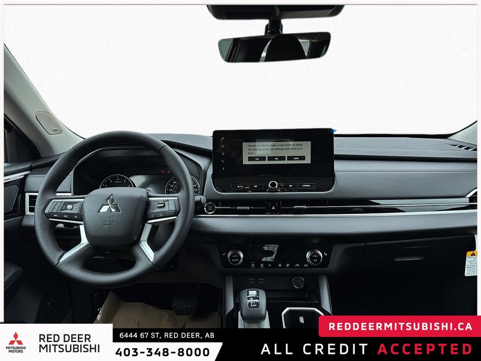 2025 Mitsubishi Outlander ES S-AWC-8
