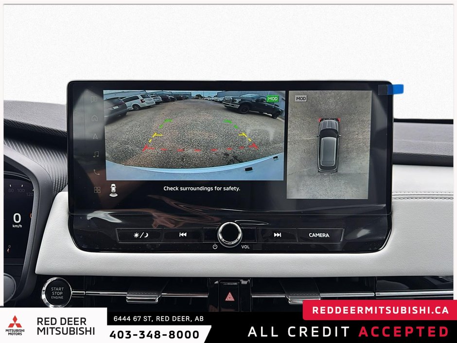 2025 Mitsubishi Outlander SEL S-AWC-16