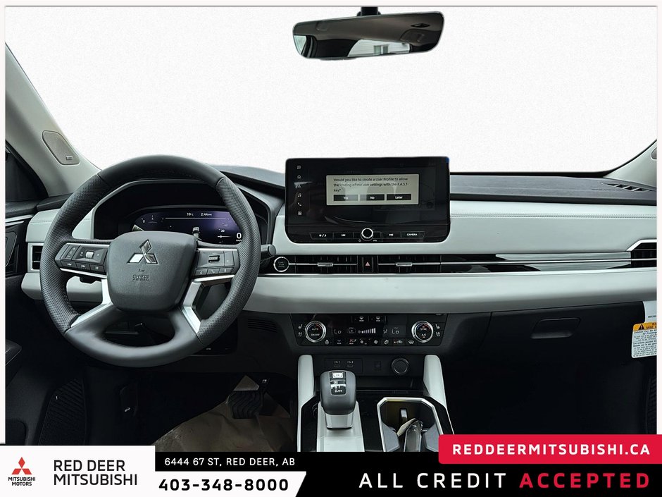 2025 Mitsubishi Outlander SEL S-AWC-8