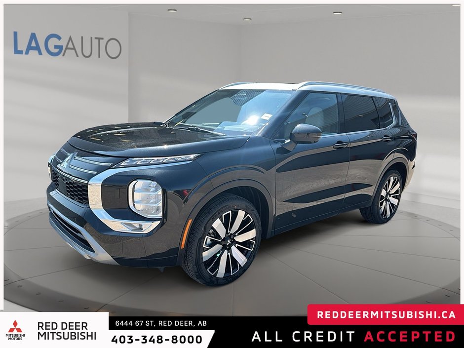 2025 Mitsubishi Outlander GT-0