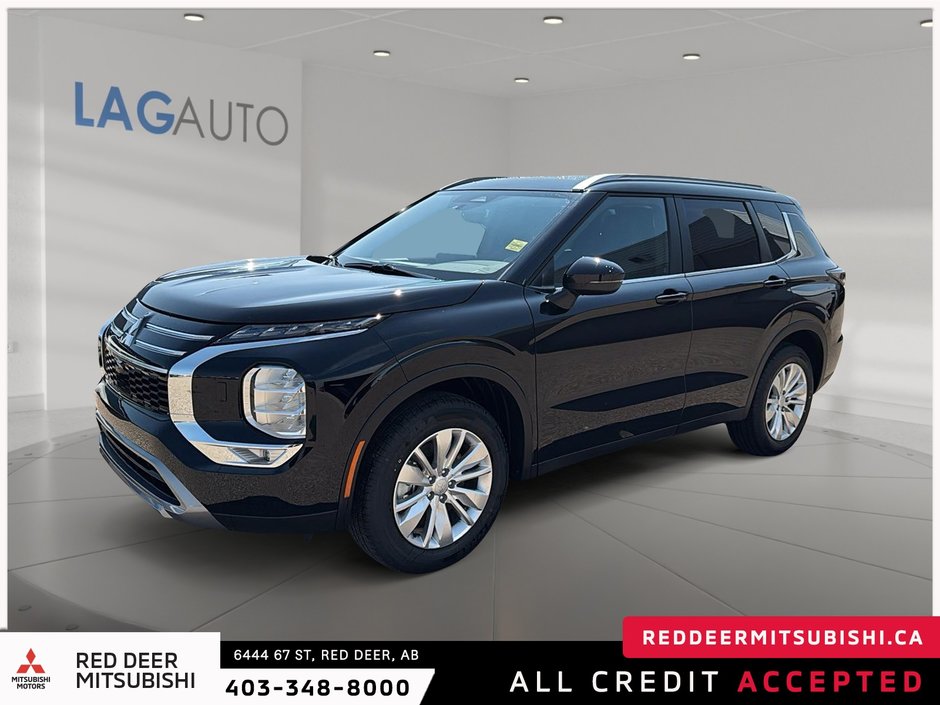 2025 Mitsubishi Outlander SE-0