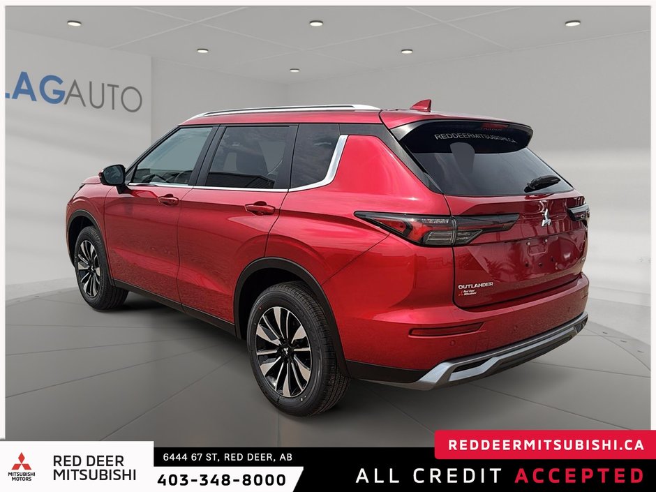 2025 Mitsubishi Outlander LE S-AWC-3