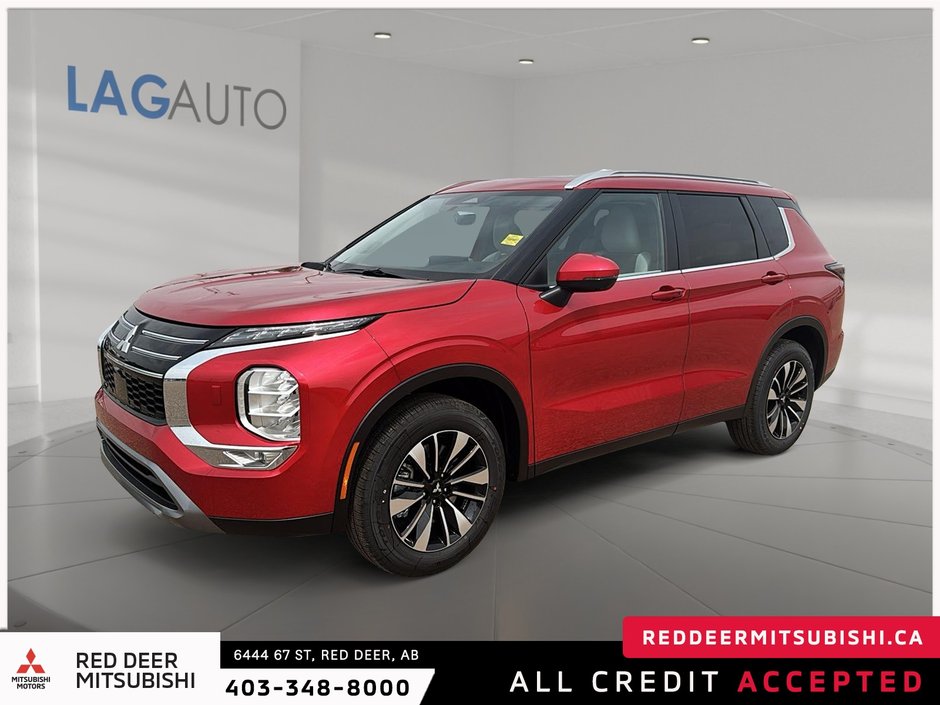 2025 Mitsubishi Outlander LE S-AWC-0