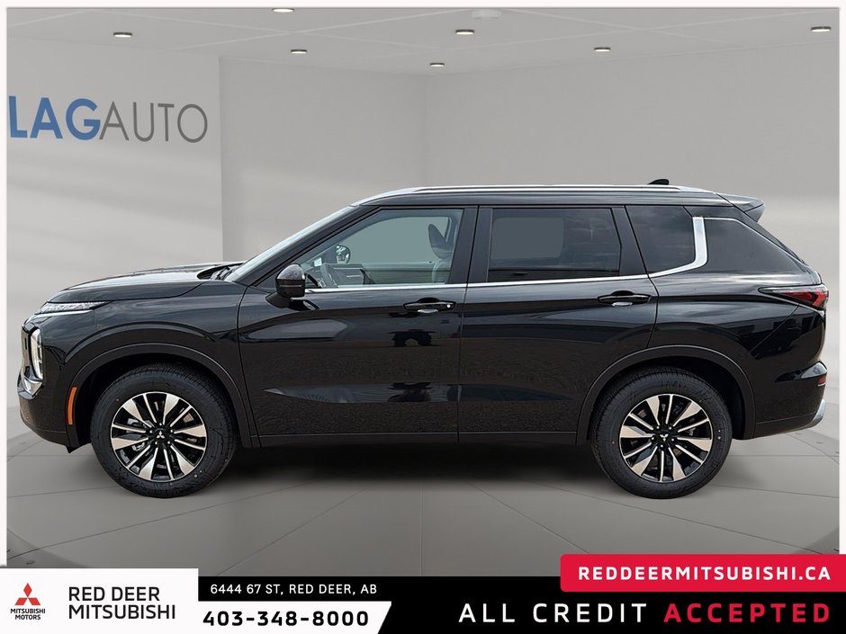 2025 Mitsubishi Outlander LE S-AWC-4