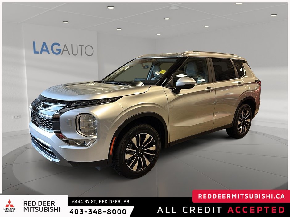 2025 Mitsubishi Outlander LE S-AWC-0