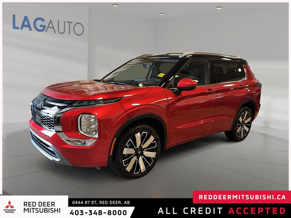 2025 Mitsubishi Outlander GT S-AWC TWO TONE ROOF-0
