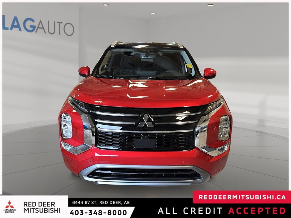 2025 Mitsubishi Outlander GT S-AWC TWO TONE ROOF-1