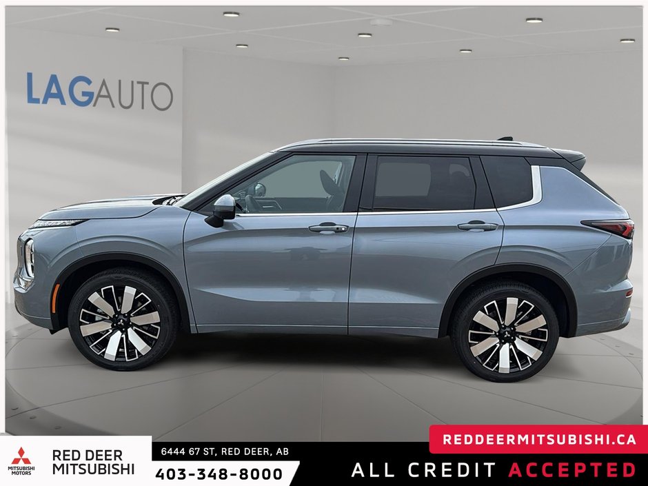 2025 Mitsubishi Outlander GT S-AWC TWO TONE ROOF-4