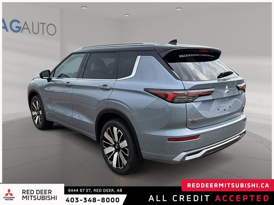 2025 Mitsubishi Outlander GT S-AWC TWO TONE ROOF-3