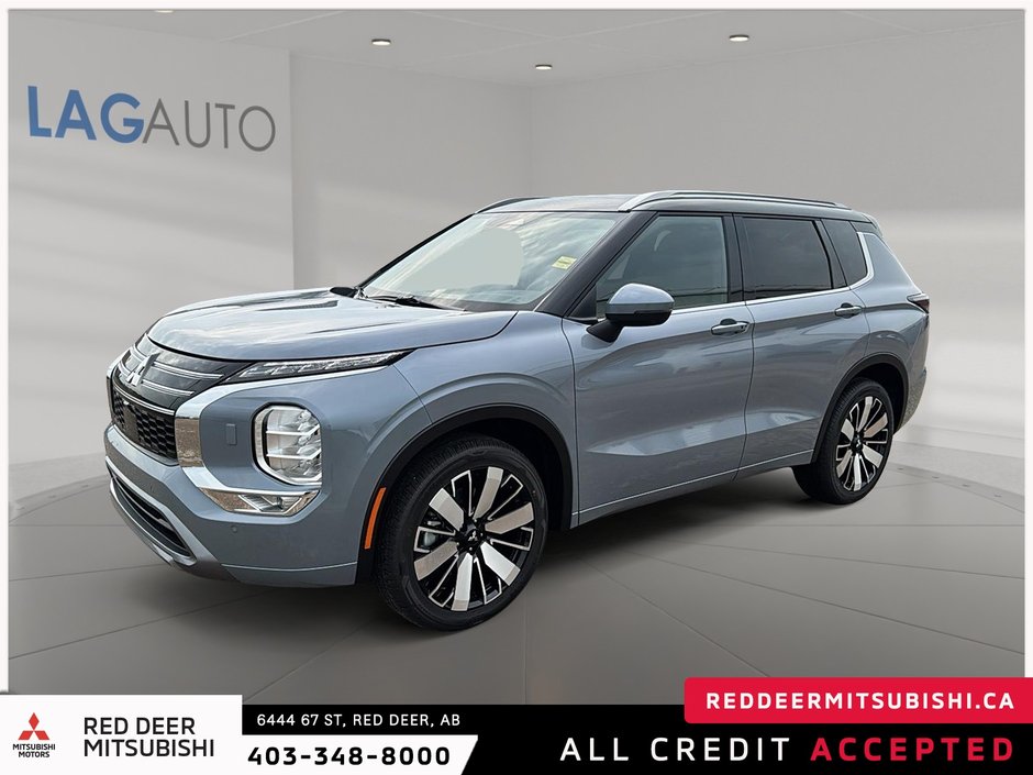 2025 Mitsubishi Outlander GT S-AWC TWO TONE ROOF-0