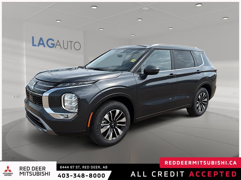 2025 Mitsubishi Outlander LE S-AWC-0