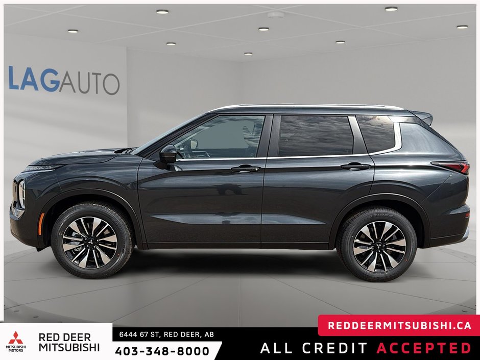 2025 Mitsubishi Outlander LE S-AWC-4