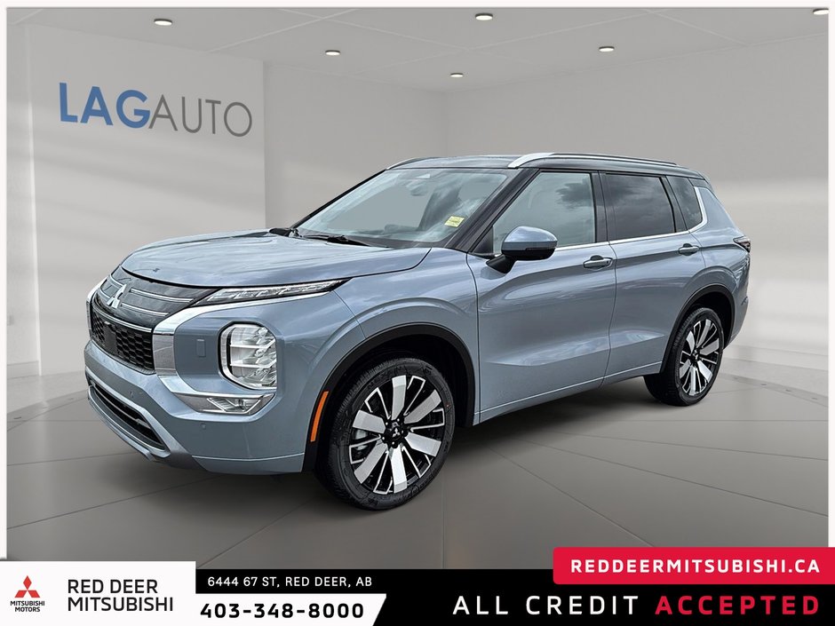 2025 Mitsubishi Outlander GT S-AWC TWO TONE ROOF-0