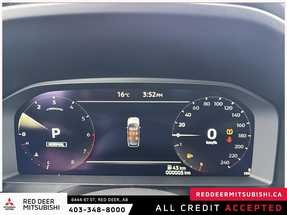 2025 Mitsubishi Outlander GT S-AWC TWO TONE ROOF-11