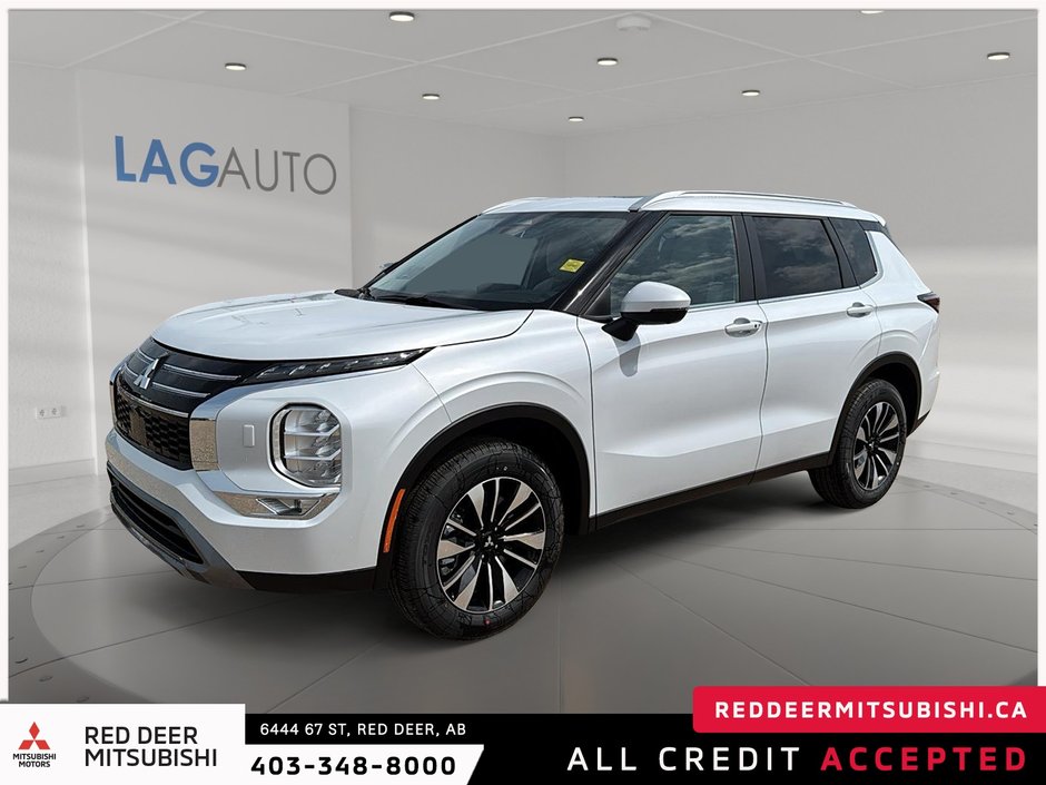 2025 Mitsubishi Outlander LE S-AWC-0