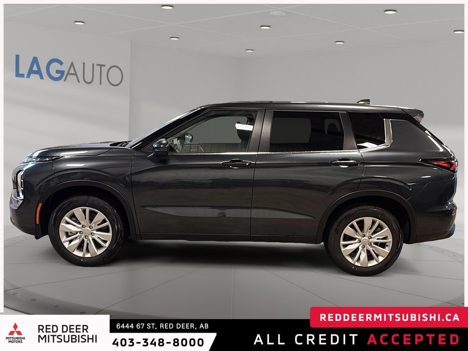 2025 Mitsubishi Outlander ES S-AWC-4